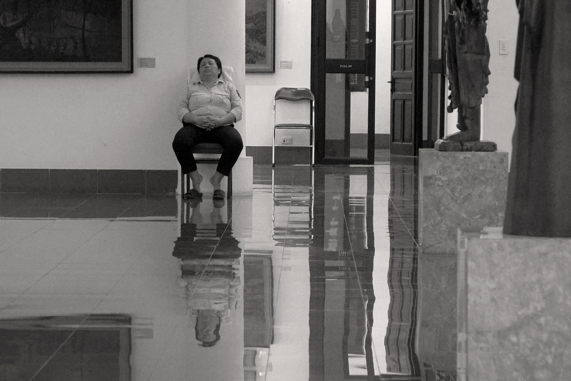Christoph Radke, Hanoi, Museumswärterin
